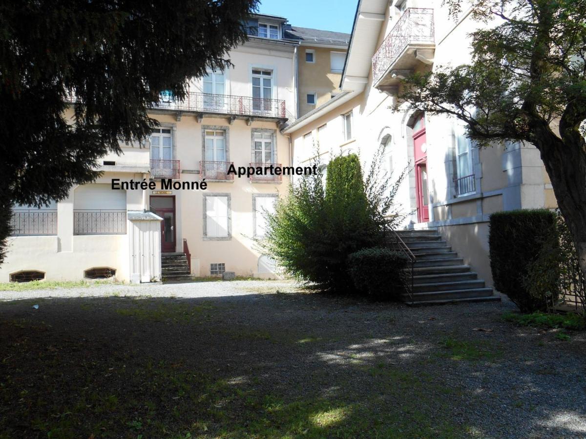 Appartement Wifi Monne Centre Cauterets Dış mekan fotoğraf