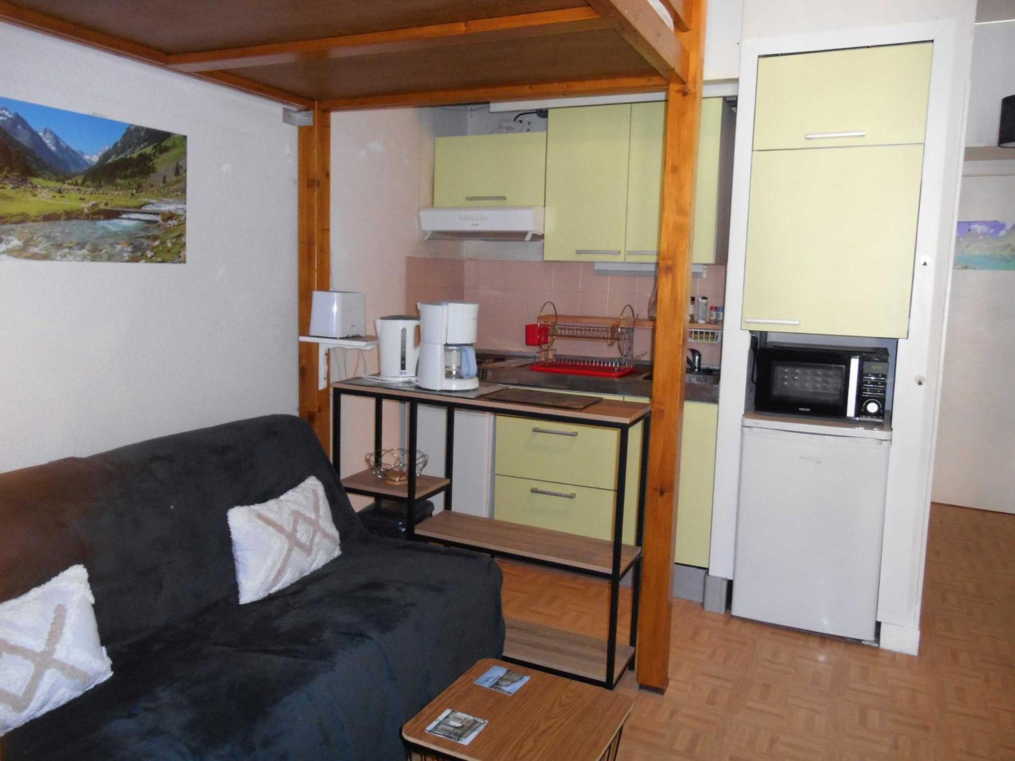 Appartement Wifi Monne Centre Cauterets Dış mekan fotoğraf