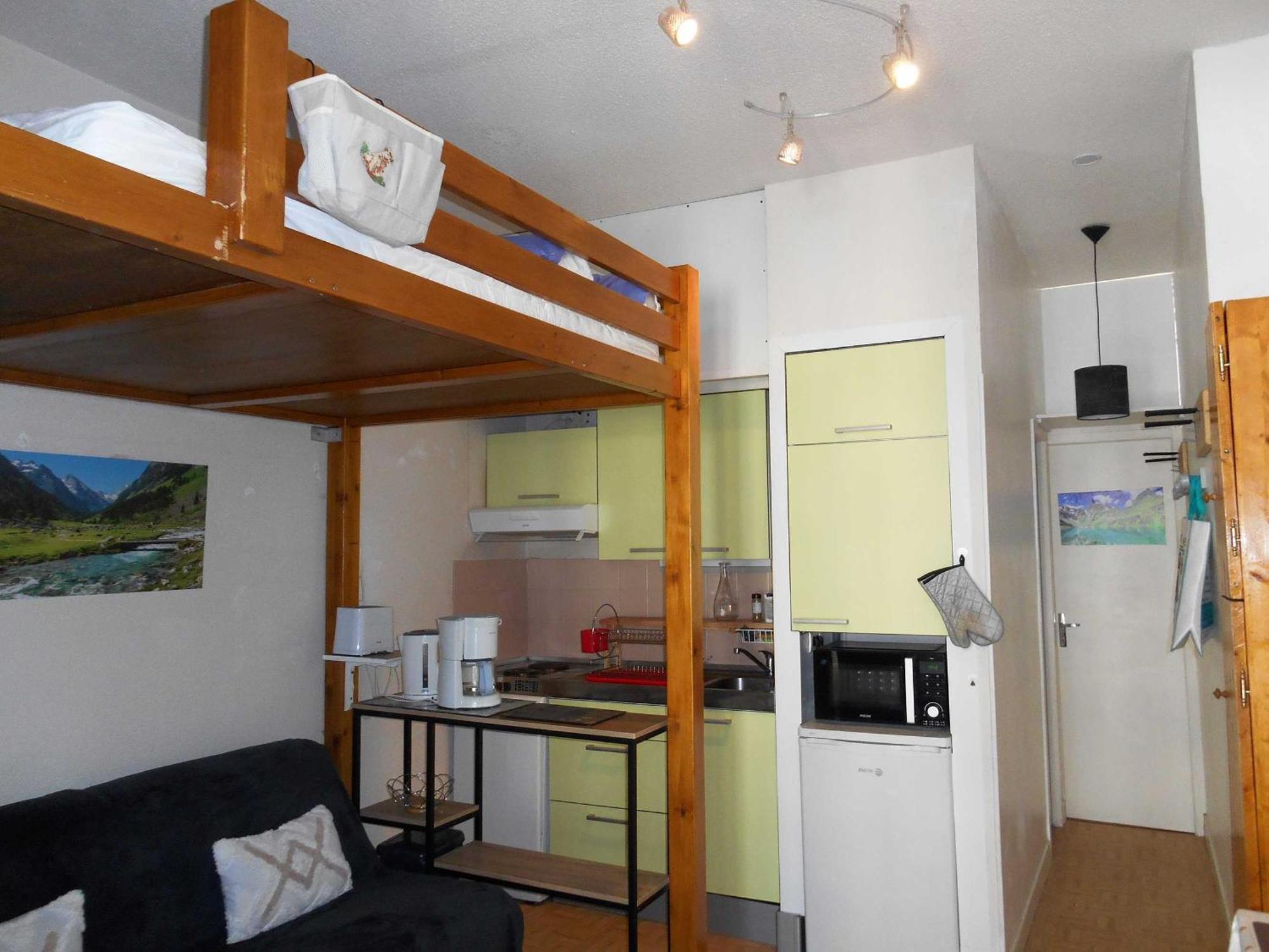 Appartement Wifi Monne Centre Cauterets Dış mekan fotoğraf